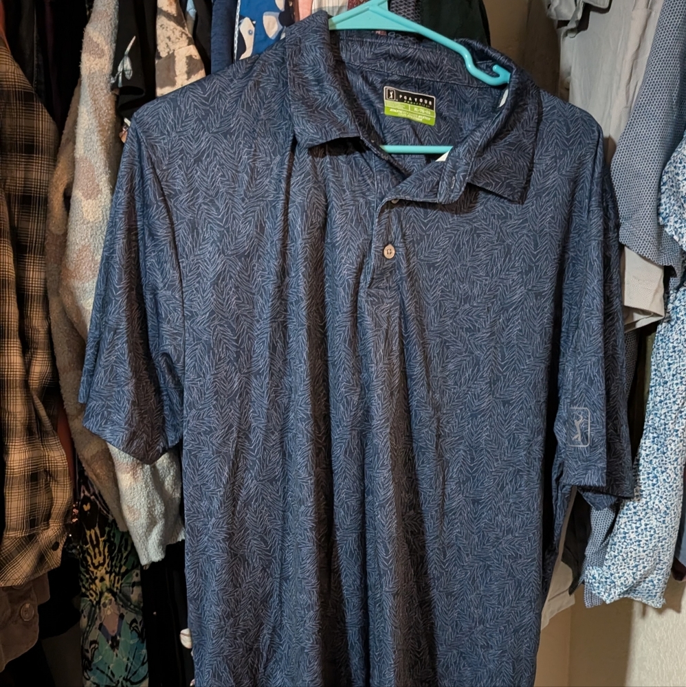 PGA tour polo